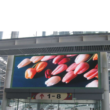 Outdoor Full Color Display Under The Roof