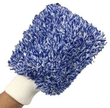 New Premium Plush Microfiber Car Wash Glove