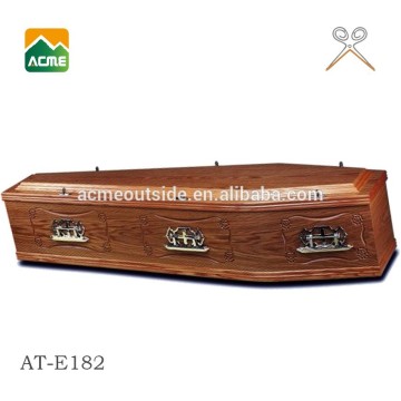 AT-E182 funeral coffin coffin supplier