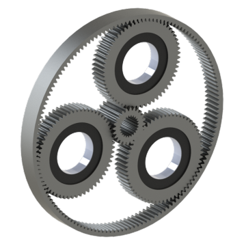 Rotavator Reduction Box Gear Cutting