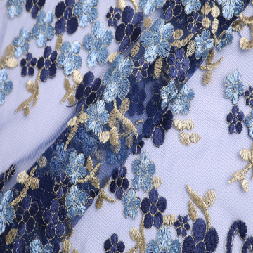 Hot Fashion Multicolor Lurex Thread Embroidery