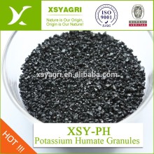 high Quality Organic Fertilizer Potassium Humate Cylindrical for Agriculture