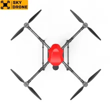 Medicine Box Volume 10 L ISO9001 Approved Agri Uav RC Drone
