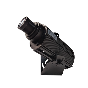 200W Waterproof Outdoor IP65 Virtual Safety Sign Projector HD Rotating LED Gobo Logo Projector