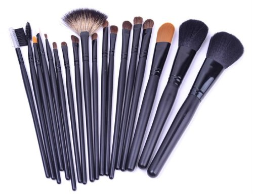 18pcs maintenance of makeup brushes