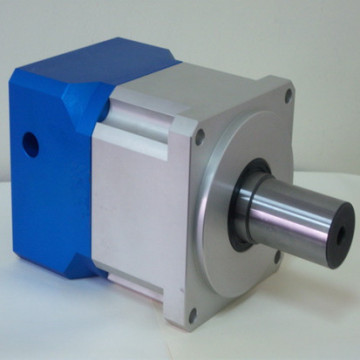 DC motor gearbox with aluminum housing