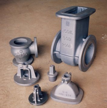 Valve Castings - Ductile iron,grey iron castings and steel castings
