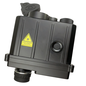 High Precision Laser Measuring Device with Illuminated Rangefinder for 5km Cameras