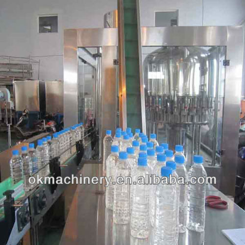 2013 new design pure water bottling plants