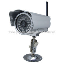 Waterproof Outdoor IP Network Camera, Motion JPEG Video Compression