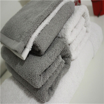 Alibaba towel factory wholesale 100% cotton material hotel towel