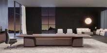 Luxury MDF Wood Board Meeting Conference Table