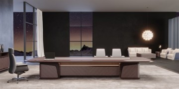Luxury MDF Wood Board Meeting Conference Table