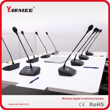 High quality UHF professional wireless microphone system UHF microphone