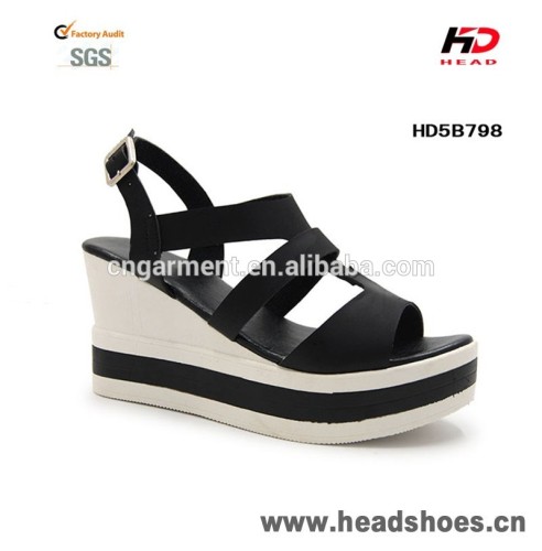 Women thick sole sandal shoes