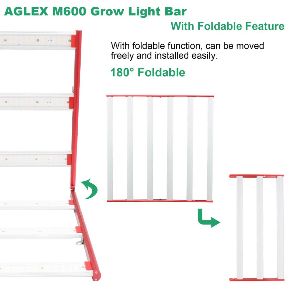 Aglex 600W เติบโตแสงสำหรับการปลูกทางการแพทย์