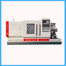 hard rail horizontal cnc turning machine