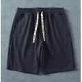 Men's Cvc Sports Shorts With String