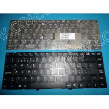 Portugues Teclado Keyboard SONY VGN-NW white color without frame V081678CK1 PO 148738071 53010DJ39-203-G new