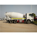 SHACMAN 336hp 12m3 Concrete Mixer Trucks