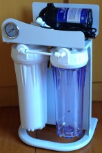 New Design RO with Pressure Guage (RO-50G-11A)