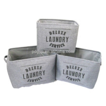 China supplier collapsible linen storage box
