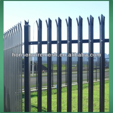 Palisade Fence Triple Pointed Head