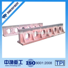 High Performance Gray Iron Lathe Bed Castings with DIN and ISO,Machine Tool Castings HT250