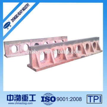 Lathe bed casting castings,cast gery iron casting