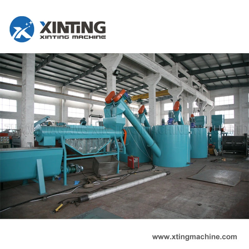 Manufacturing Plant Applicable Industries and New Condition Machine Recycling Plastic