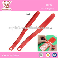 Plastic Lace Mat Spatula for Cake Lace Decoration