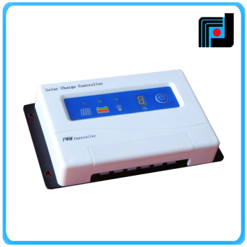 15A LED solar panel charge controller