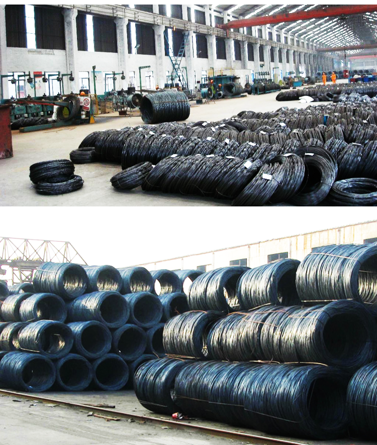 black annealed wire with soft quality