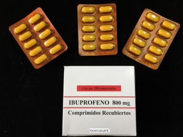 Ibuprofen Tablet BP 800MG