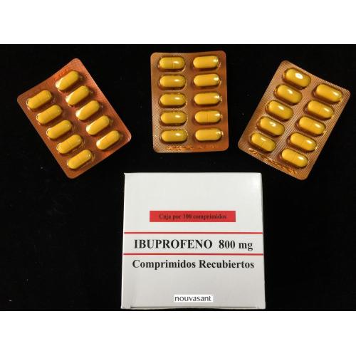 Ibuprofen Tablet BP 800MG