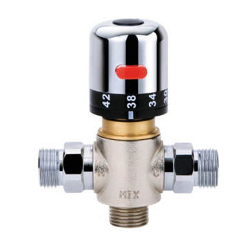 Brass Shower Faucet Thermostatic Mixing Valve