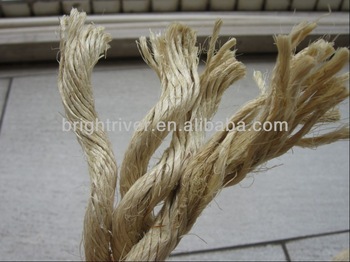 4 Ply twisted Sisal Rope