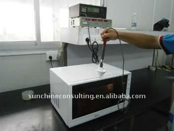 Electrical appliance inspection service in china mainland