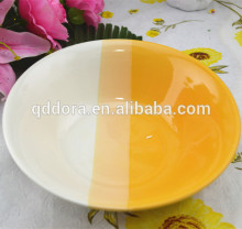 handpainting stoneware bowl,stoneware pasta bowls,hand made ceramic bowl