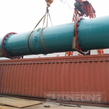 Industrial Sand Active Lime Production Process Rotary Kiln