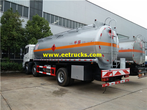 10M3 6x2 Methanol tank