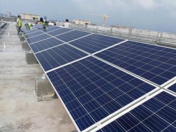 40KW Solar PV power system