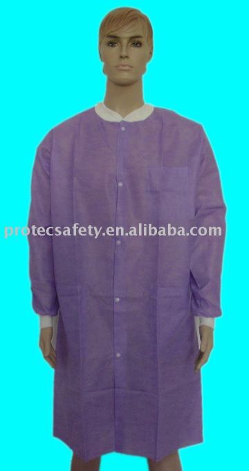 Non Woven Lab Coat