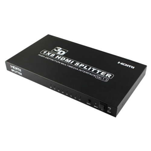 Best 8 Way HDMI Source Splitter 1080P