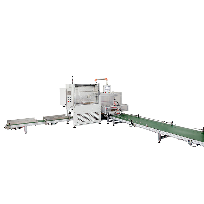 Linie de ambalare a pungilor de ambalare tip cu cutie