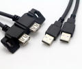 Micro Mini Mini USBA / B / C PANNEUX USB2.0 / 3.0 Câble d&#39;extension