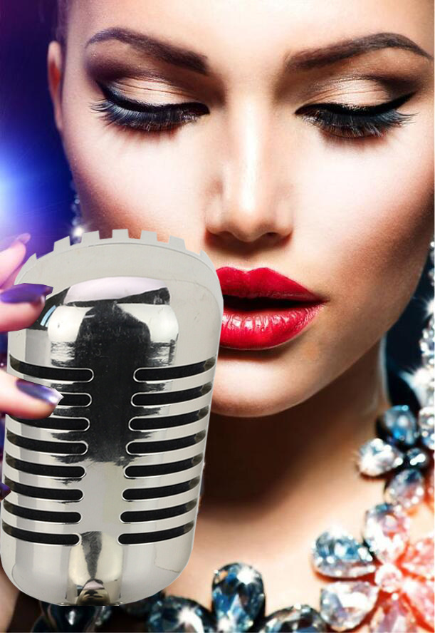 China Wholesale Classic Retro Microphone