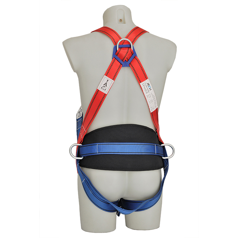 Construction fall protection full body safety harness