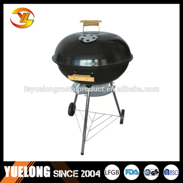 17inch Kettle BBQ Grill, Homemade barbeque grill, BBQ Grill