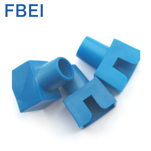 RJ45-Stecker Stiefel Mini-Stecker Stiefel Blaue Farbe